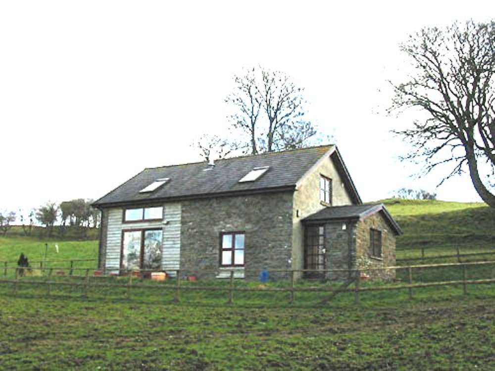 Hafod from front.